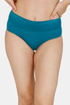 Zivame Anti-Microbial High Rise Full Coverage Tummy Tucker Hipster Panty (Pack of 2) - Multicolor — thumbnail 2